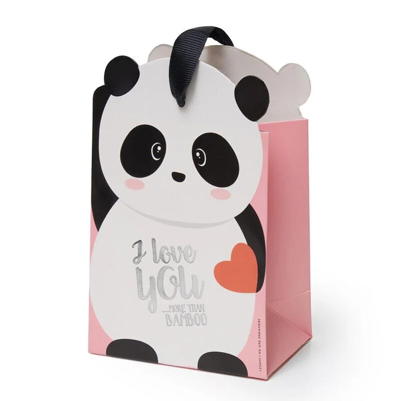 sacchetto regalo - gift bag small panda