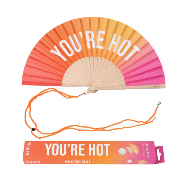 VENTAGLIO "YOU'RE HOT" SFUMATO