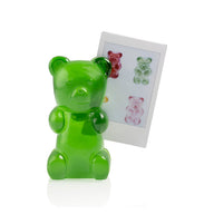 PORTA FOTO ORSETTO - CANDY BEAR MAGNETIC PHOTOHOLDER GREEN