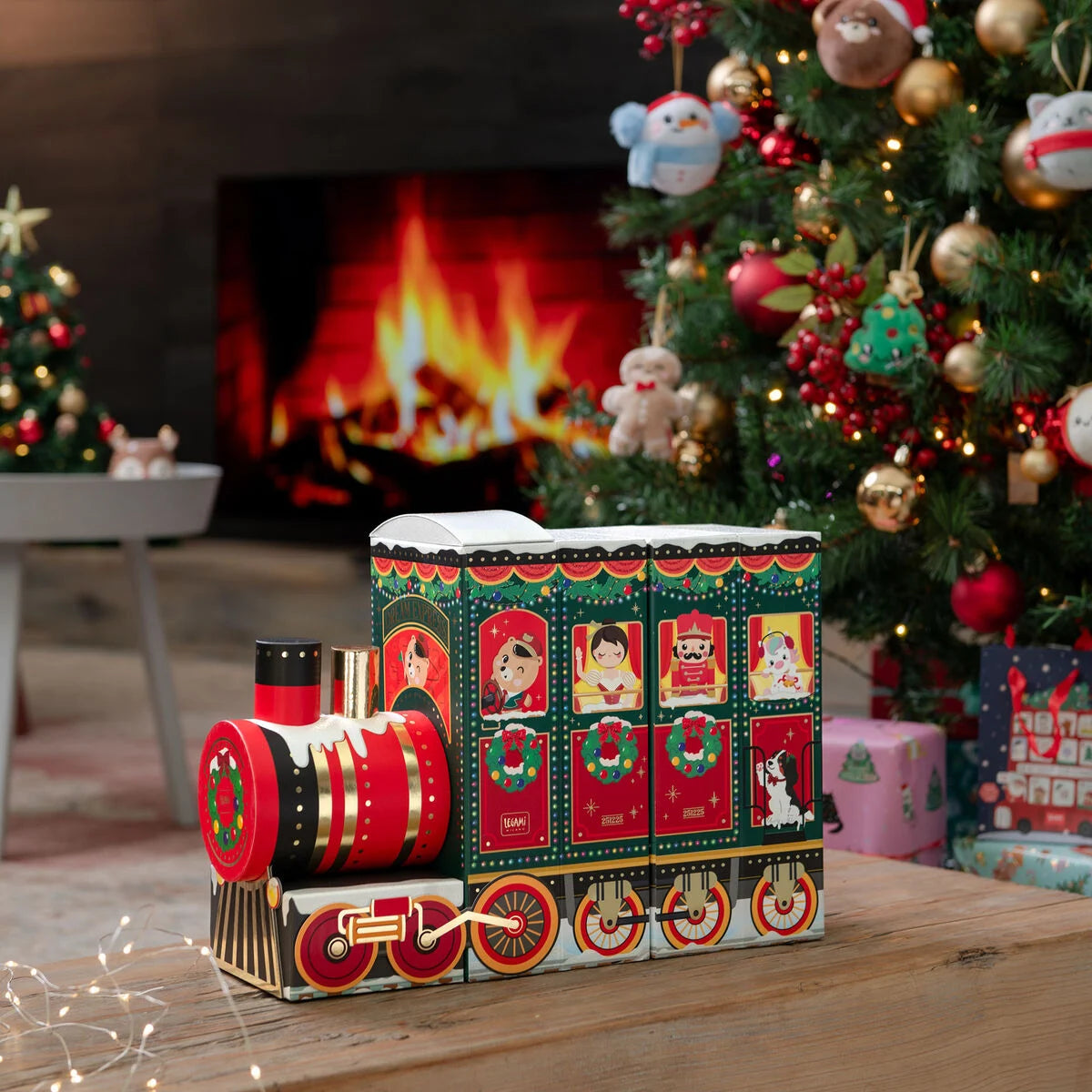 CALENDARIO DELL'AVVENTO CHRISTMAS COUNTDOWN 2025 LEGAMI