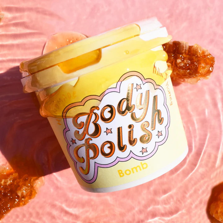 BODY POLISH MILK & HONEY