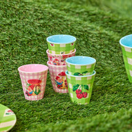 Tazza da espresso - Multicolore - Love Therapy Print - Confezione da 6