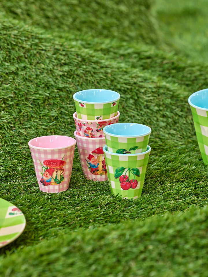 Tazza da espresso - Multicolore - Love Therapy Print - Confezione da 6