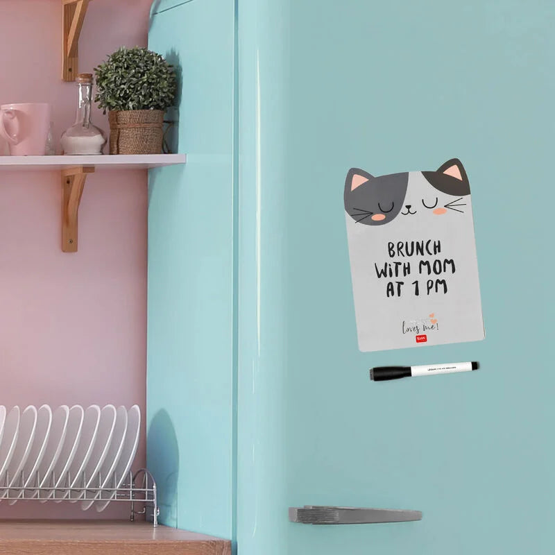 lavagna magnetica - something to remember kitty gatto