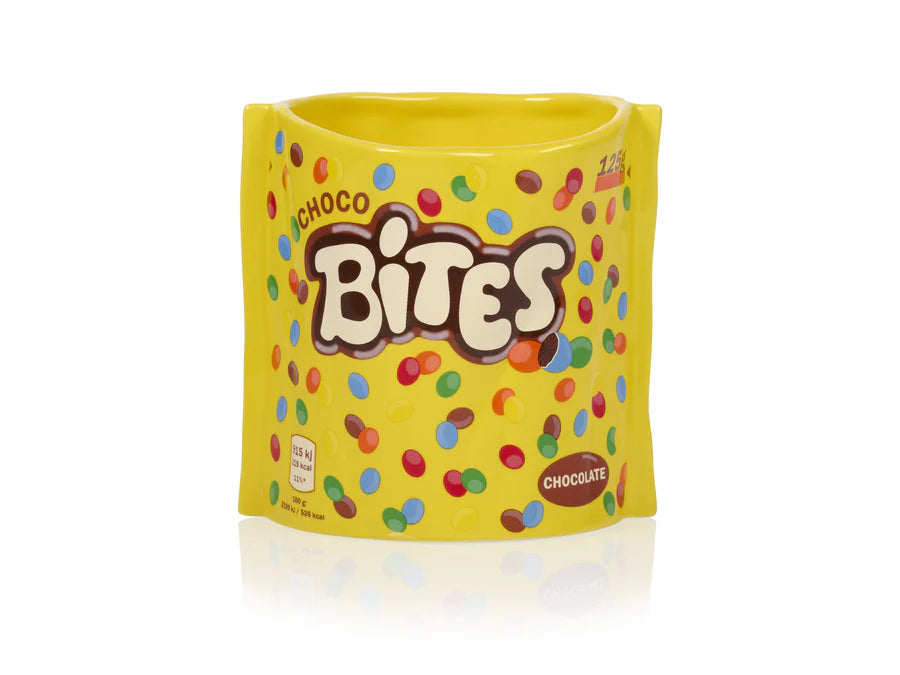 CHOCO BITES CERAMIC BAG