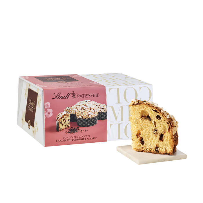 COLOMBA LINDT CIOCCOLATO AL LATTE E FONDENTE