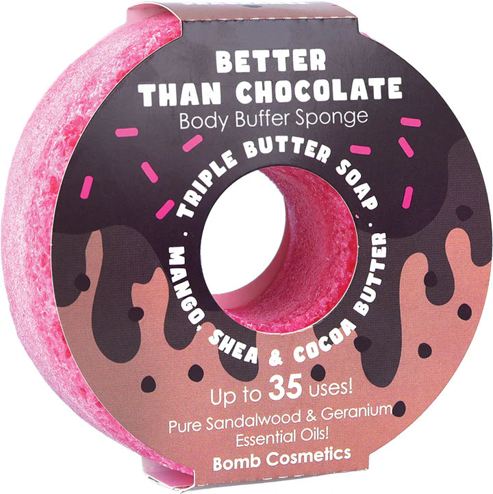 SPUGNA BODY BUTTER BETTER THAN CHOCOLATE