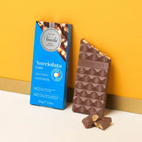 TAVOLETTA 100G NOCCIOLATA LATTE NO ZUCCHERI AGGIUNTI