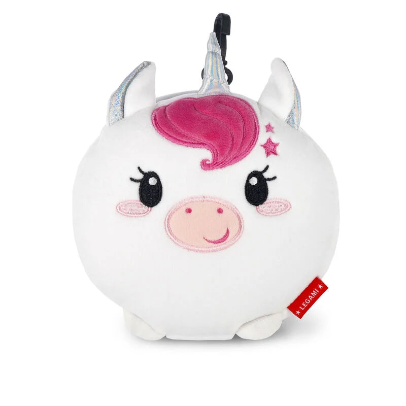 cuscino da viaggio con mascherina da notte - my travel buddy unicorno