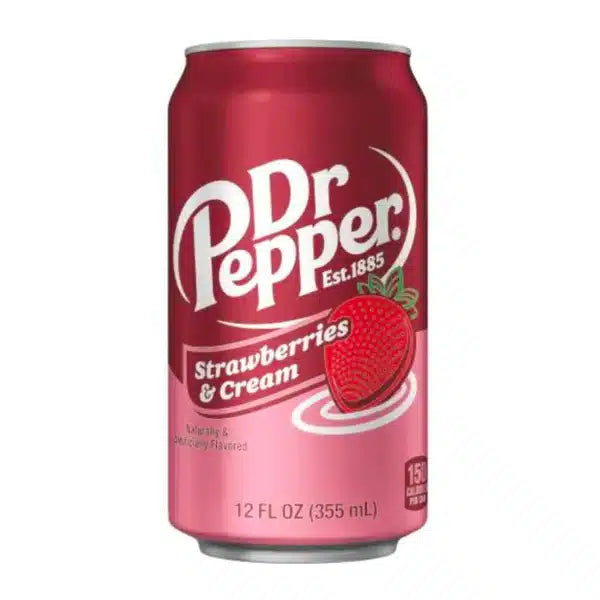 DR PEPPER STRAWBERRIES AND CREAM