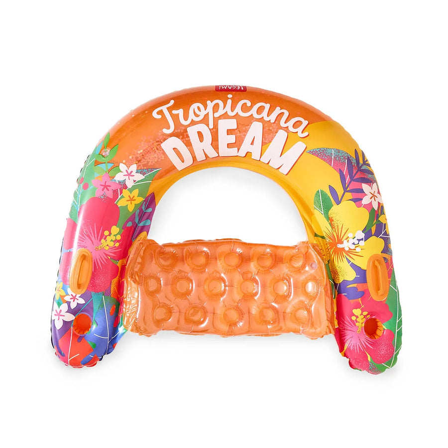 POLTRONA GONFIABILE - POOL CHAIR TROPICANA DREAM