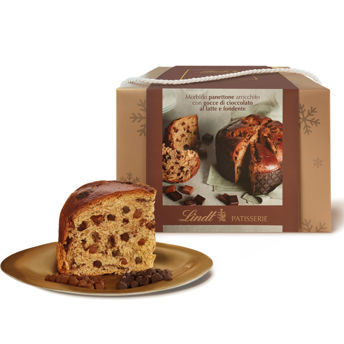 PANETTONE LINDT DOPPIO CIOCCOLATO