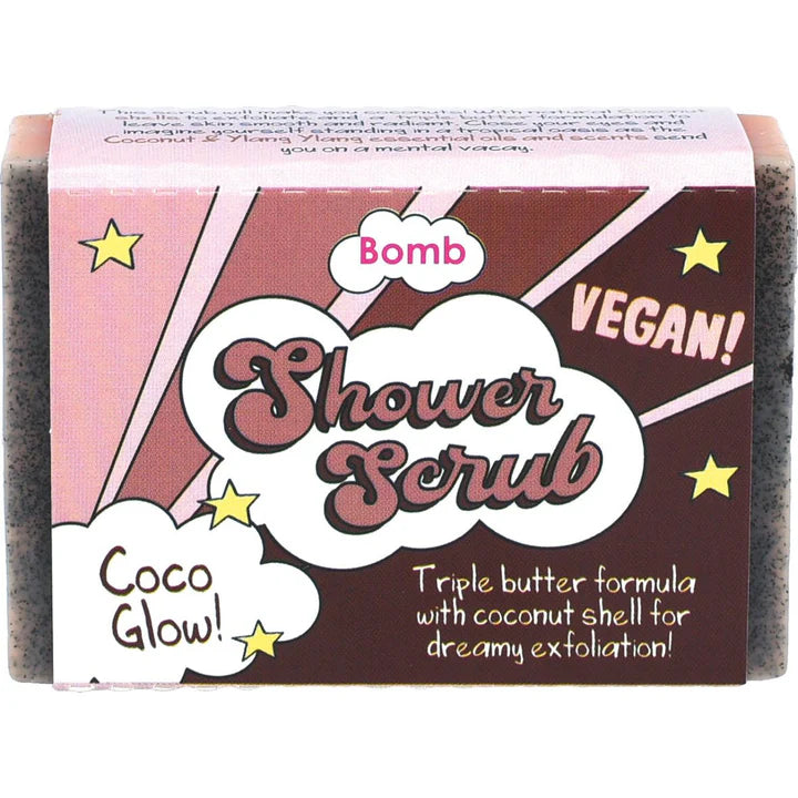 SHOWER SCRUB COCO GLOW!