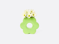 VASE DAISY GREEN