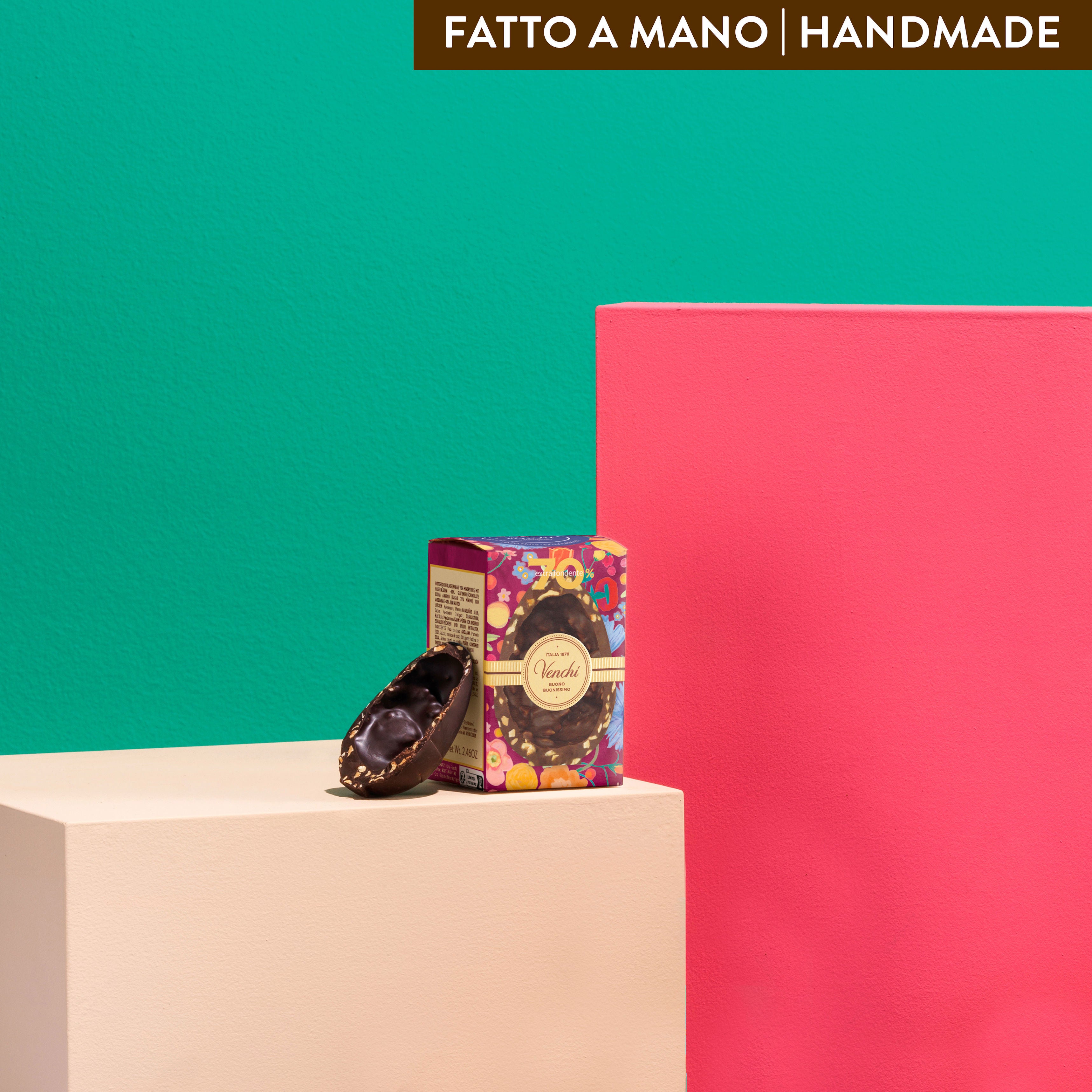 UOVO DI PASQUA VENCHI MINI NOCCIOLATO EXTRA FONDENTE