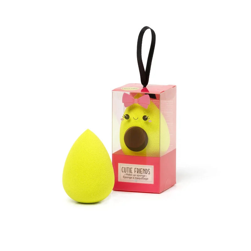 SPUGNETTA MAKE-UP AVOCADO