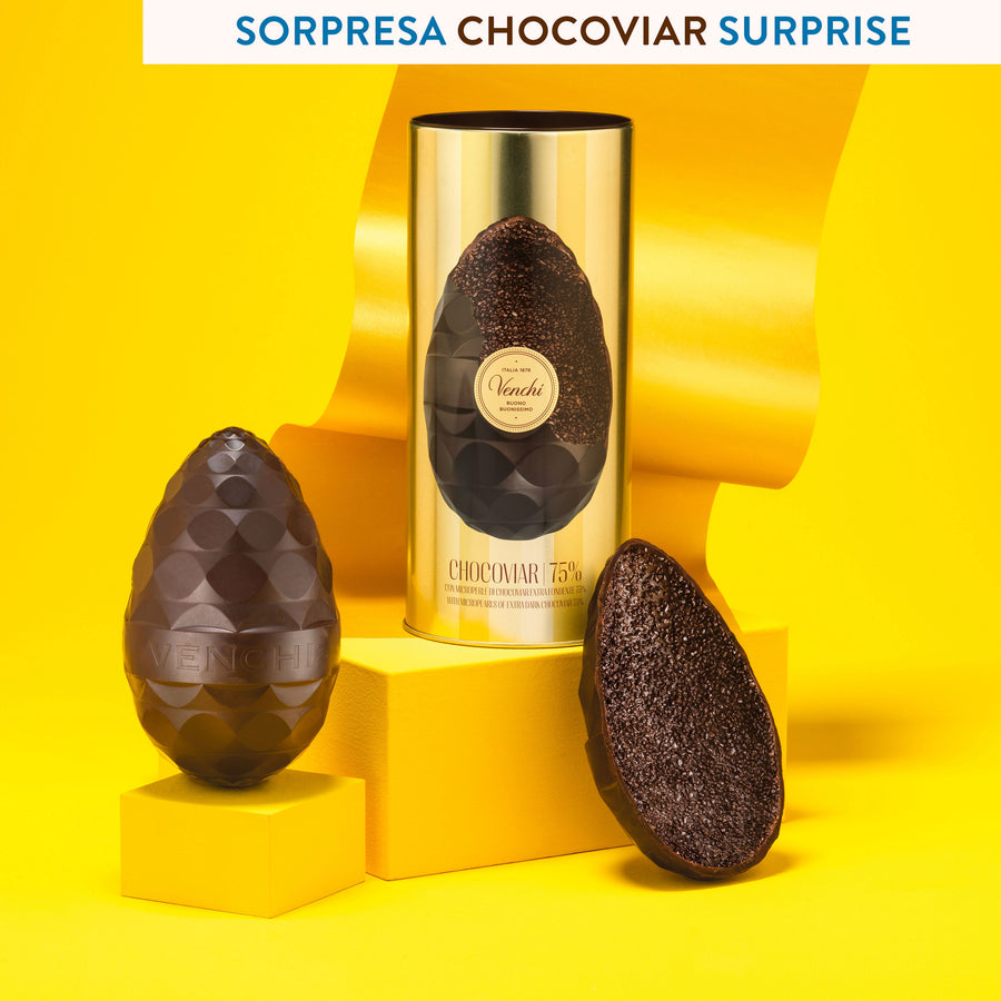 UOVO VENCHI LATTA CHOCOVIAR 75% 350G