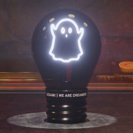 Lampada Decorativa da Tavolo a Forma di Lampadina - Ghost - Bulb Fiction