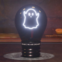 LAMPADA DA TAVOLO BULB FICTION GHOST