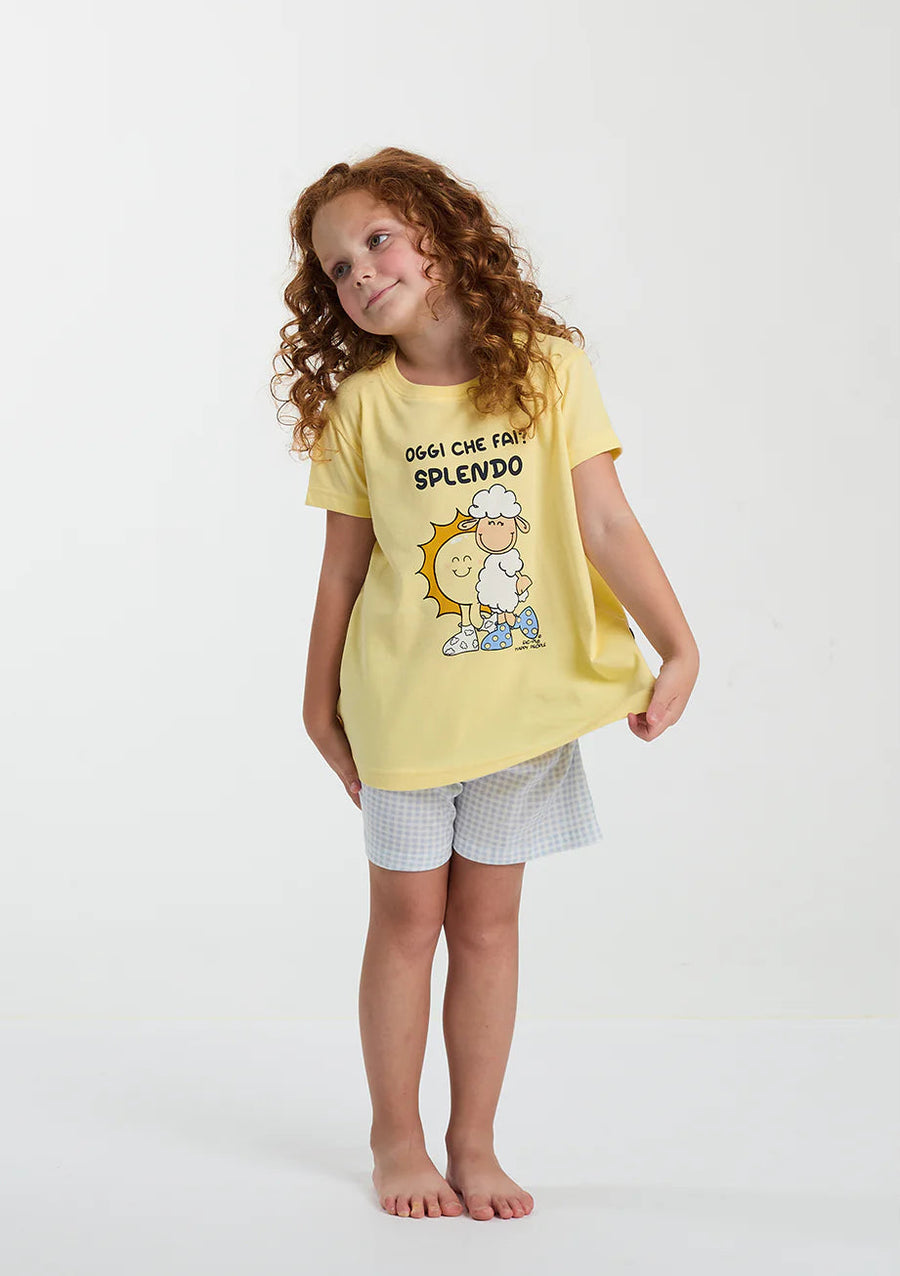 PIGIAMA GIROCOLLO MM BIMBA SPLENDO