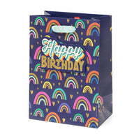 sacchetto regalo - gift bag medium rainbow