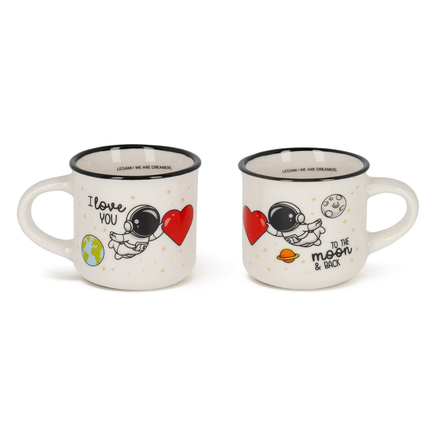 DUE TAZZINE DA CAFFÈ - ESPRESSO FOR TWO SPACE
