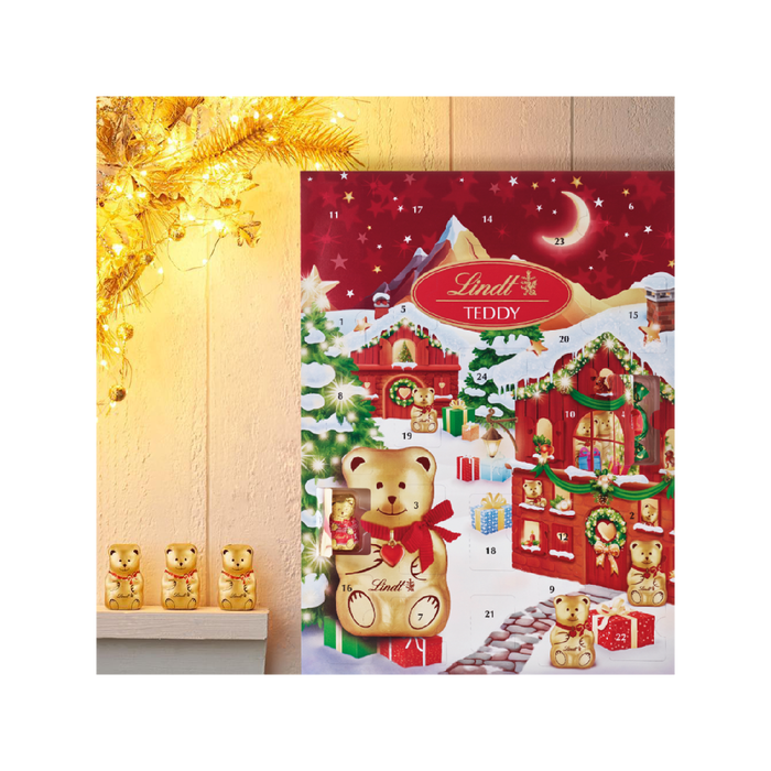 CALENDARIO DELL'AVVENTO LINDT TEDDY