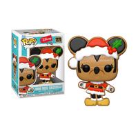 FUNKO POP XMAS HOLIDAY MINNIE MOUSE GINGERBREAD 1225