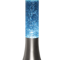 LAVA LAMP MINI BLUE GLITTER