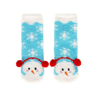 CALZE ANTISCIVOLO - IT'S A MATCH! PUPAZZO DI NEVE