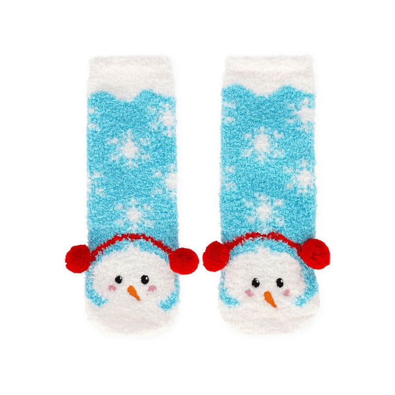 CALZE ANTISCIVOLO - IT'S A MATCH! PUPAZZO DI NEVE