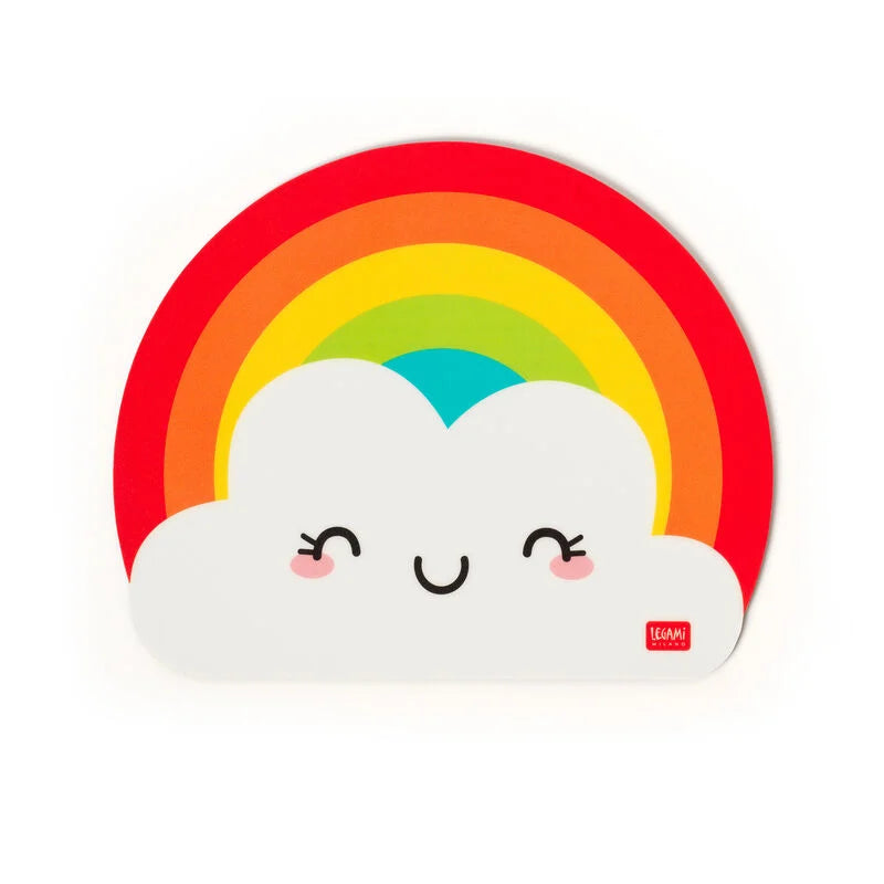 tappetino per mouse - mousepad rainbow