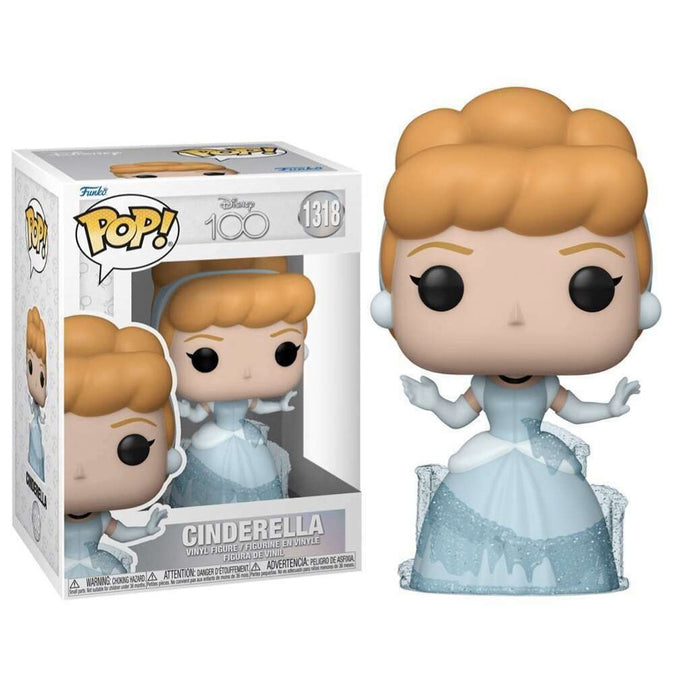 FUNKO POP DISNEY 100th ANNIVERSARY CINDARELLA 1318