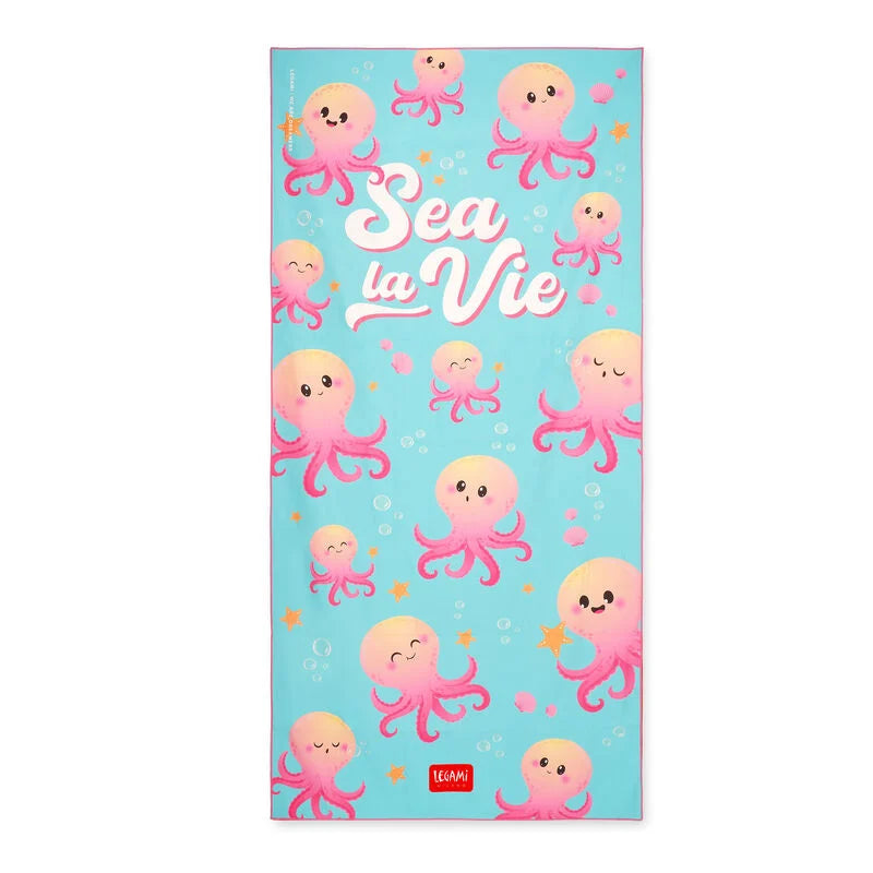 TELO MARE - BEACH TOWEL OCTOPUS