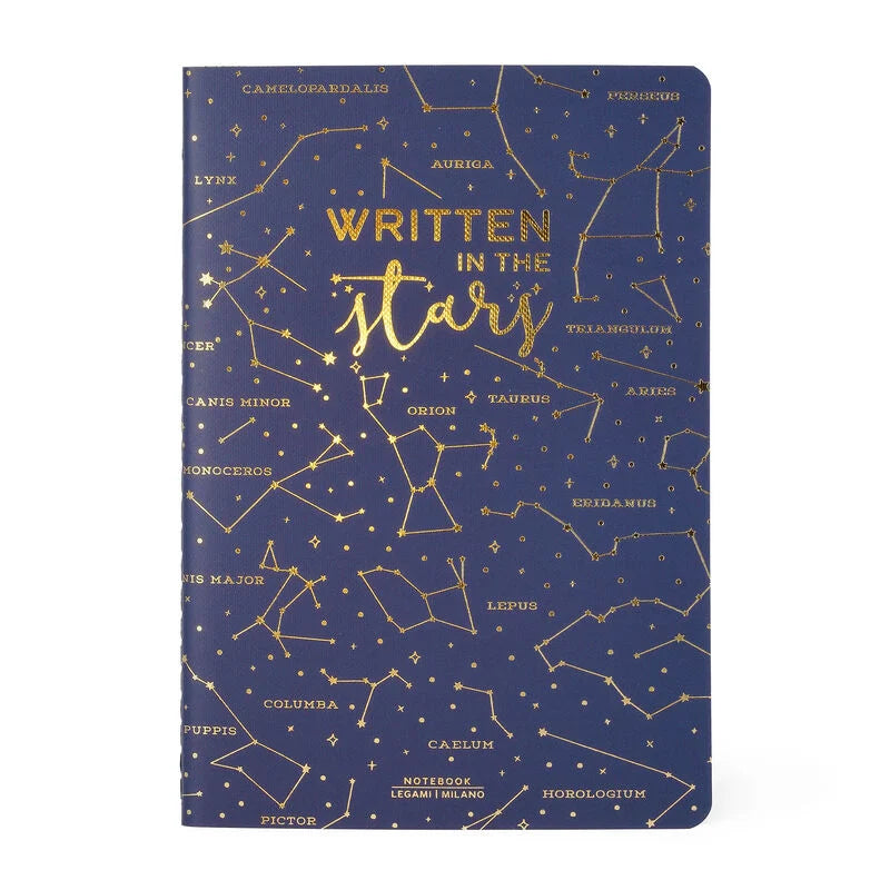 quaderno a righe medium stars