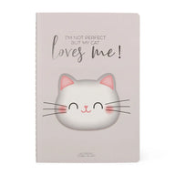 quaderno a righe medium kitty gatto