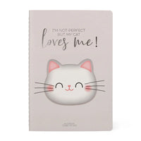 QUADERNO MEDIUM A RIGHE - KITTY