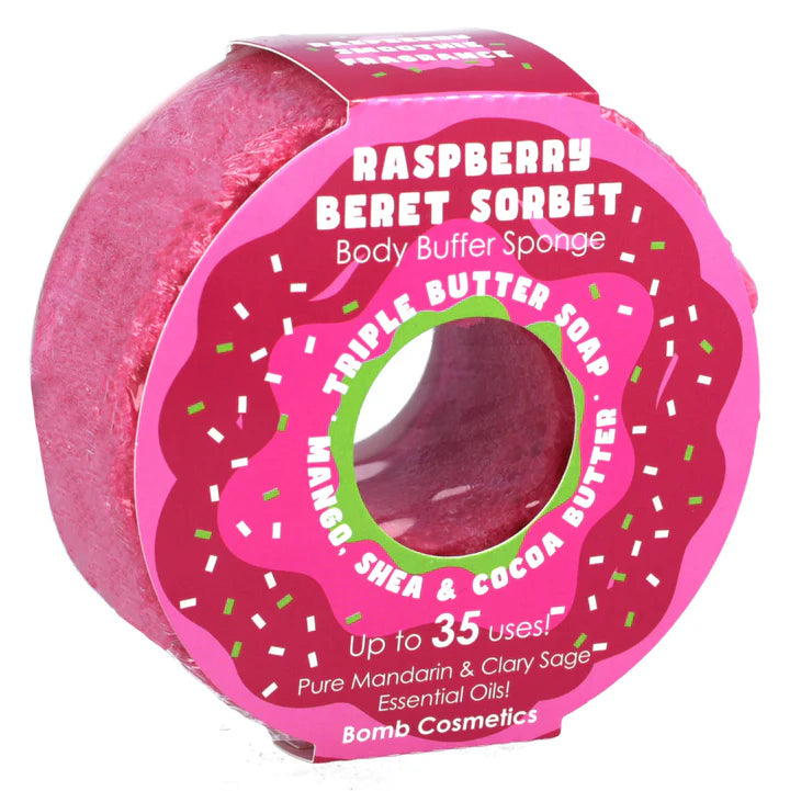 SPUGNA BODY BUTTER RASPBERRY BERET SORBET
