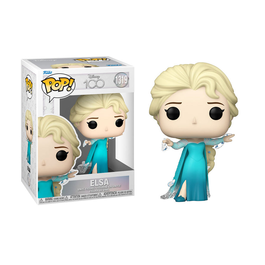 FUNKO POP DISNEY 100th ANNIVERSARY ELSA 1319