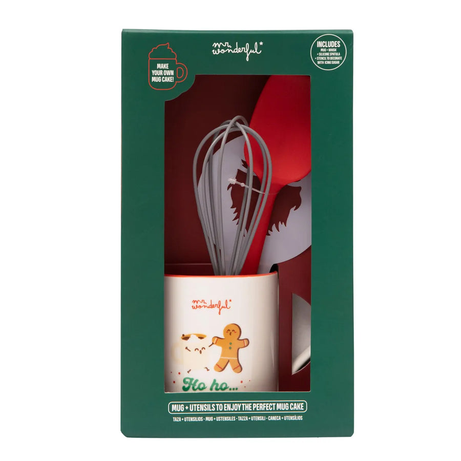 Set tazza + utensili per fare la cioccolata calda - Ho ho… hot chocolate!