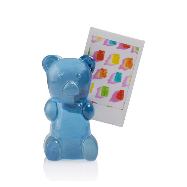 PORTA FOTO ORSETTO - CANDY BEAR MAGNETIC PHOTOHOLDER BLUE