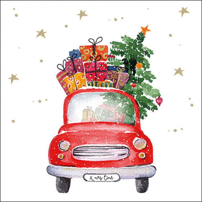 TOVAGLIOLI CARTA NATALE GIFTS TRUCK