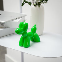 CANDELA BALLOON DOG GREEN HELIO FERRETTI