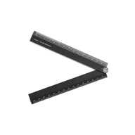 RIGHELLO PIEGHEVOLE IN ALLUMINIO FOLDING RULER