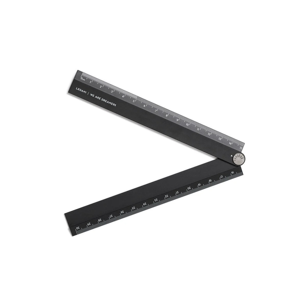 RIGHELLO PIEGHEVOLE IN ALLUMINIO FOLDING RULER