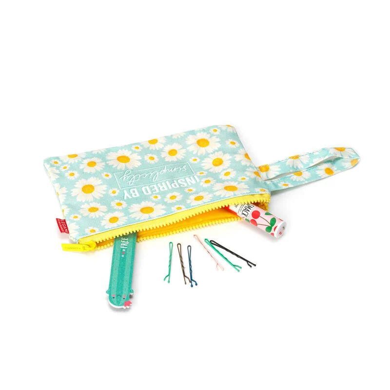 pochette - pouch daisy
