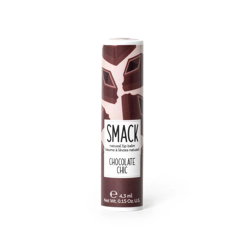 BURROCACAO SMACK NATURAL LIP BALM CHOCOLATE CHIC