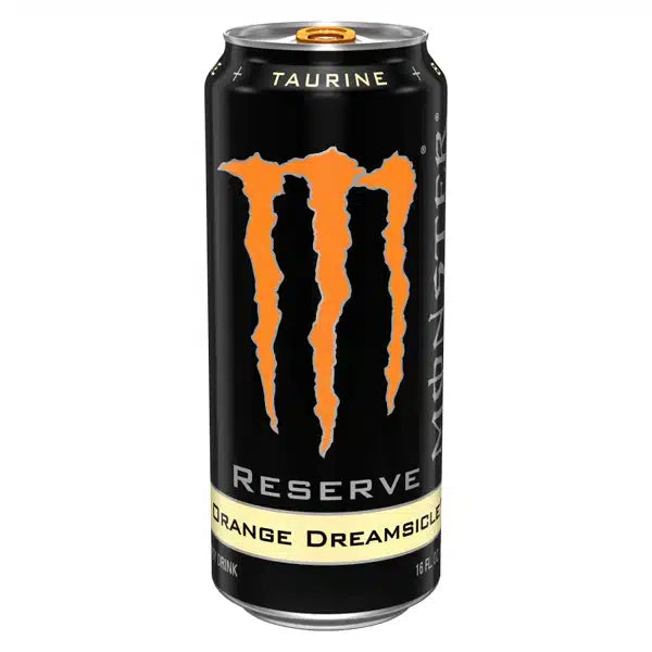 MONSTER REHAB RESERVE ORANGE DREAMSICLE