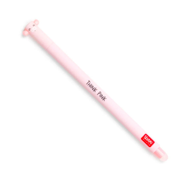 PENNA GEL CANCELLABILE ROSA PIGGY