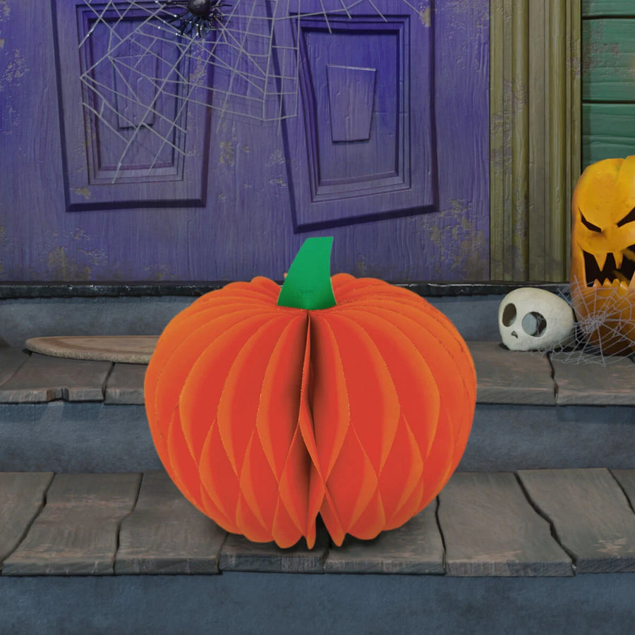 Zucca di Halloween pieghevole in carta - What a Pumpkin!